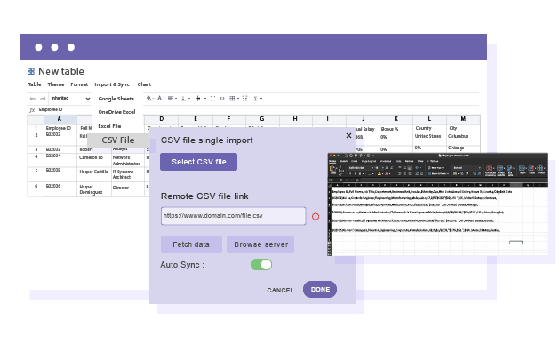 从 WordPress 导入和编辑 CSV 表格内容