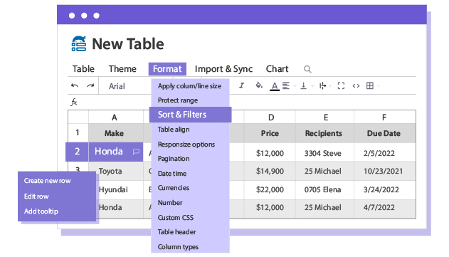 Geavanceerde filteropties voor verbeterde gebruikersinteractie op de frontend