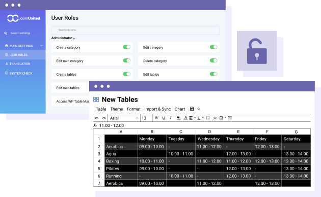 Διαχείριση Πρόσβασης σε Πίνακες