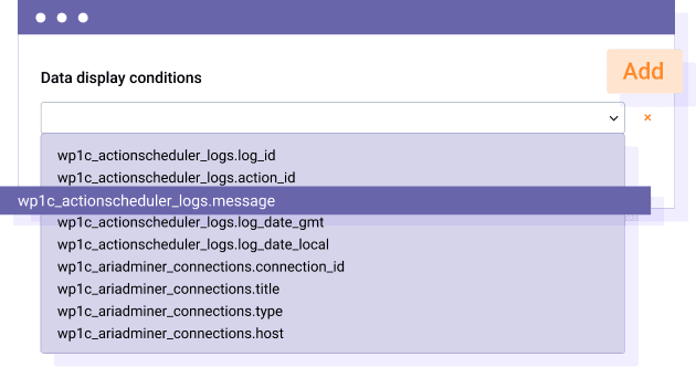 إضافة شروط عرض ووردبريس مخصصة