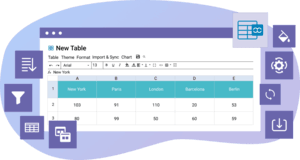 WP Table Manager, WordPress tables plugin