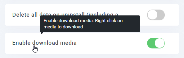 Download-Media-Option