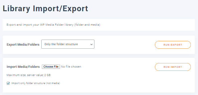 Bibliothek-Import-Export