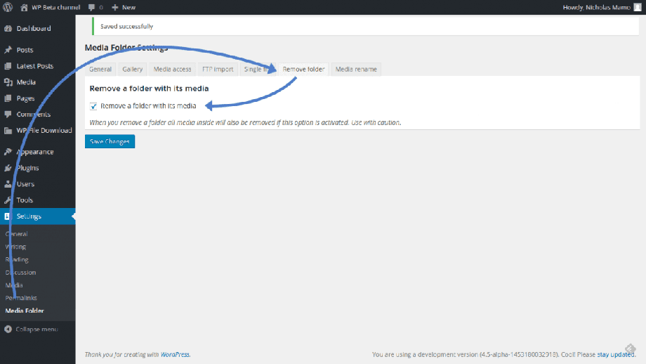 Folder-Deletion-Settings