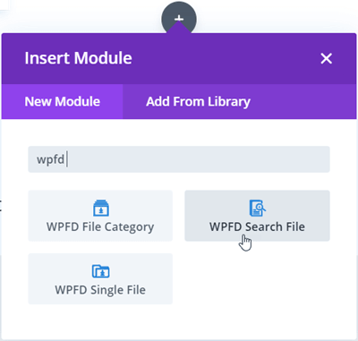 WPFD-ricerca-file-widget