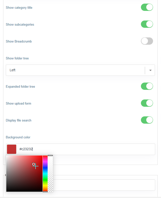 category-layout