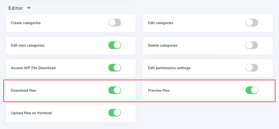 télécharger les fichiers de prévisualisation