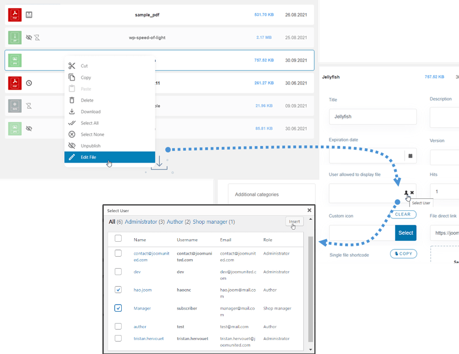 file-access-per-user