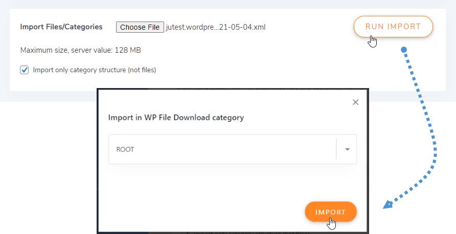 import-bestanden-categorieën