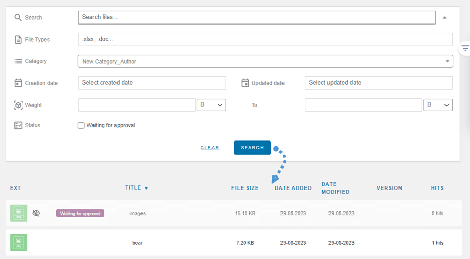 zoekbestand-dashboard