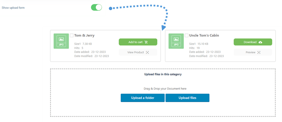 upload-formulier-categorie-lijst