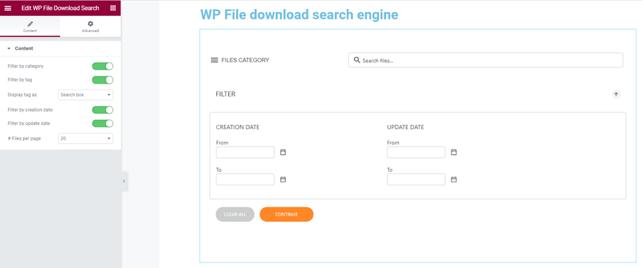 wp-fil-nedladdning-sök-display