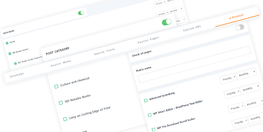 Vlastní typ příspěvku WordPress v souboru Sitemap XML