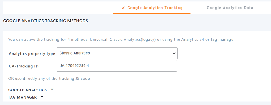 classic-universal-tracking