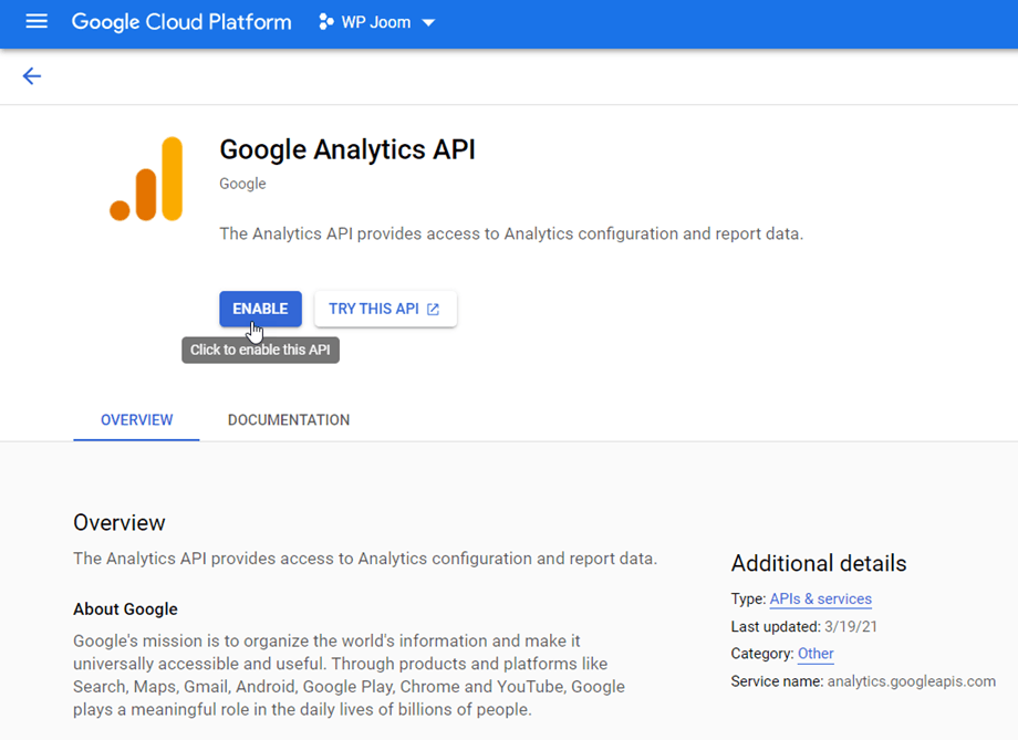 google-analytics-api