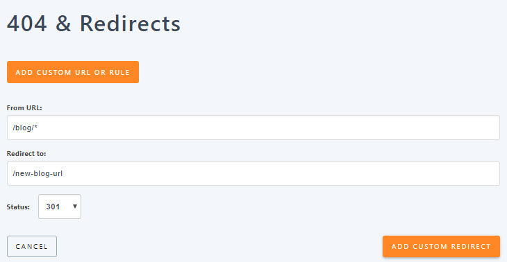 redirect-rule