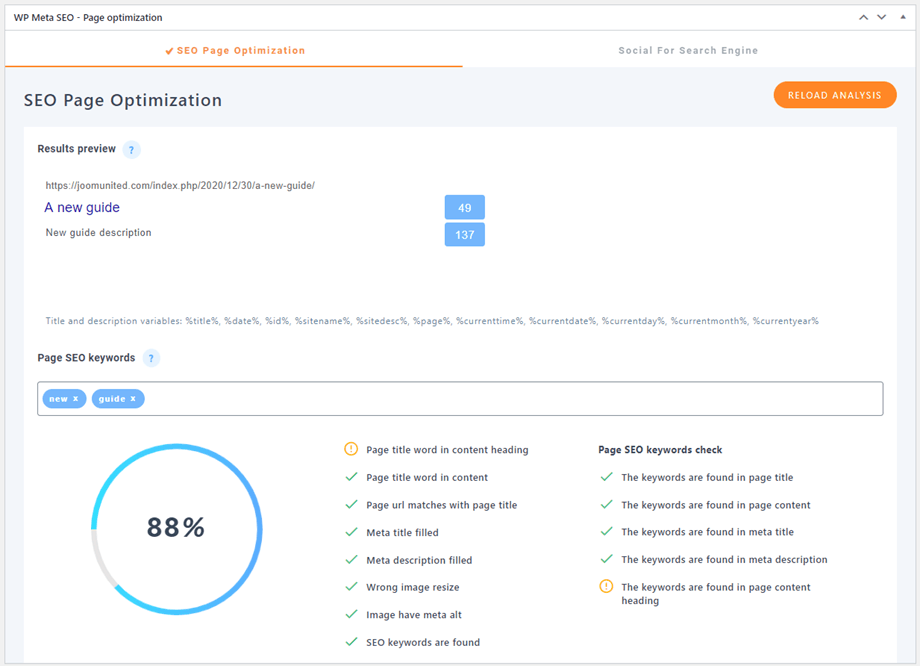 seo-мета-на сторінці