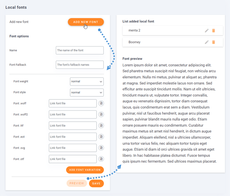 add-local-fonts