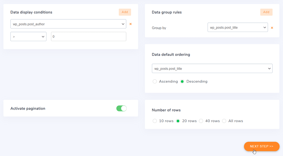 column-titleandordering