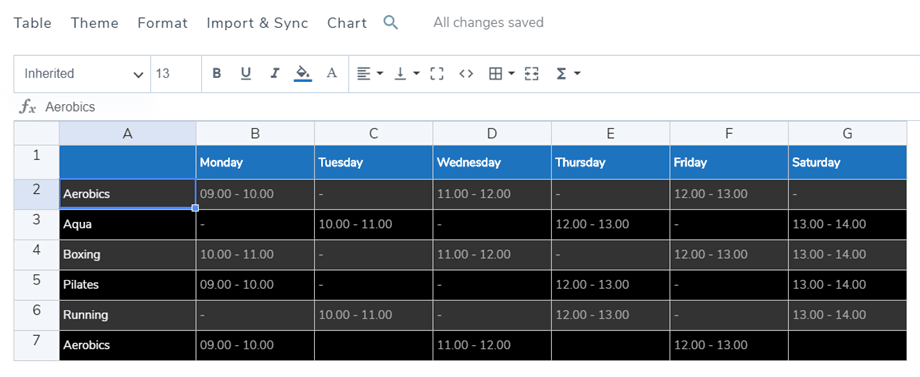 Google-Sheet-Sync-Hinweis