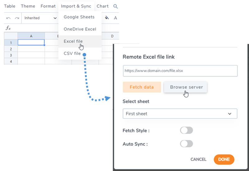 импорт-Excel