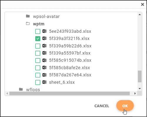 link-excel-fil-table