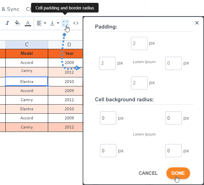 padding-border