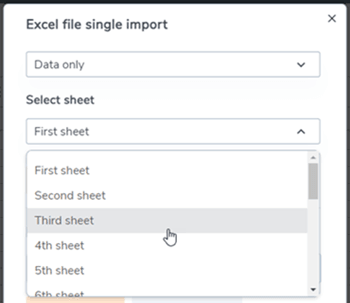 select-sheet-import