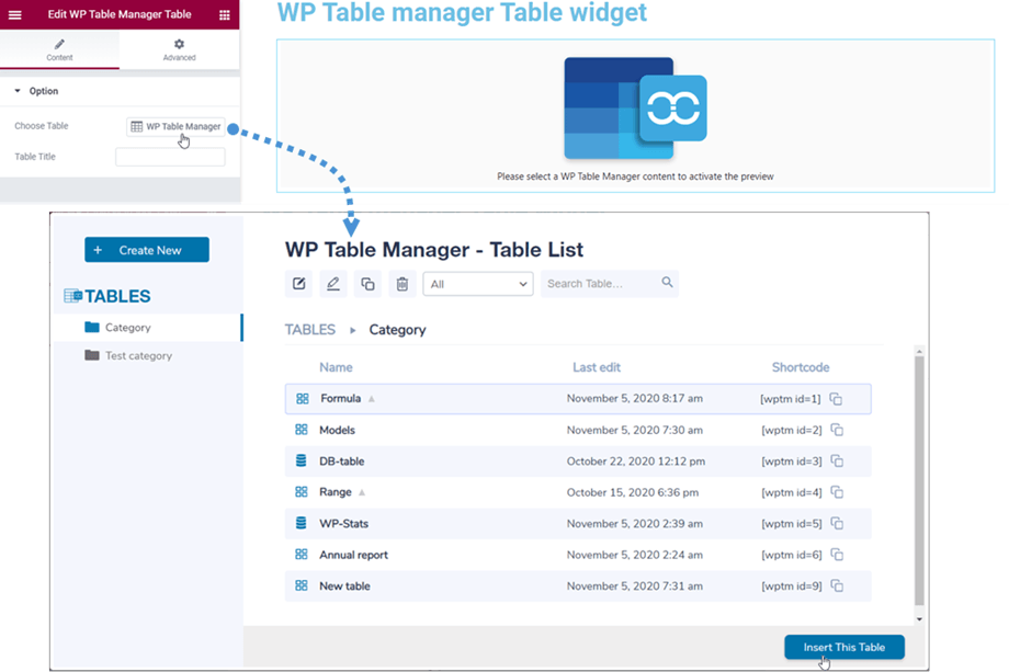 Select-Table-Datenbank