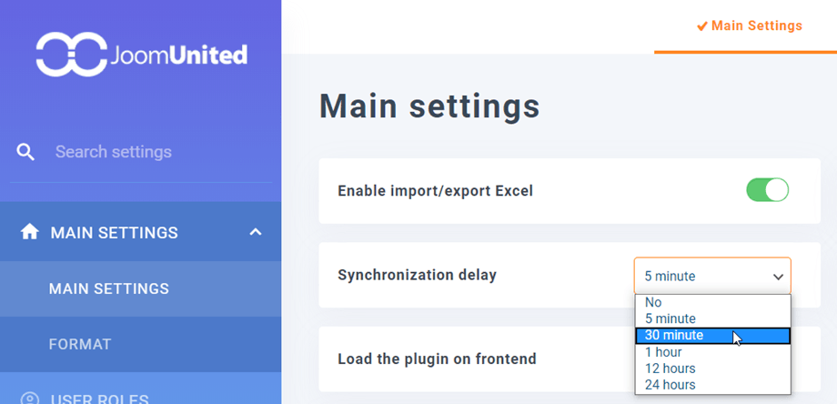 sync-periode