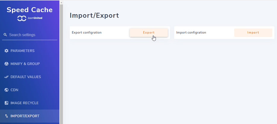 import Eksport