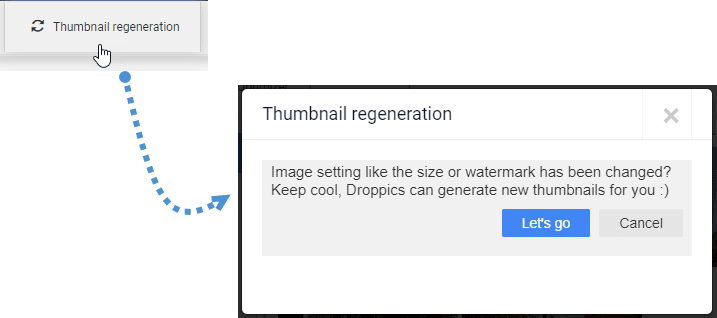 thumbnail-regenerering