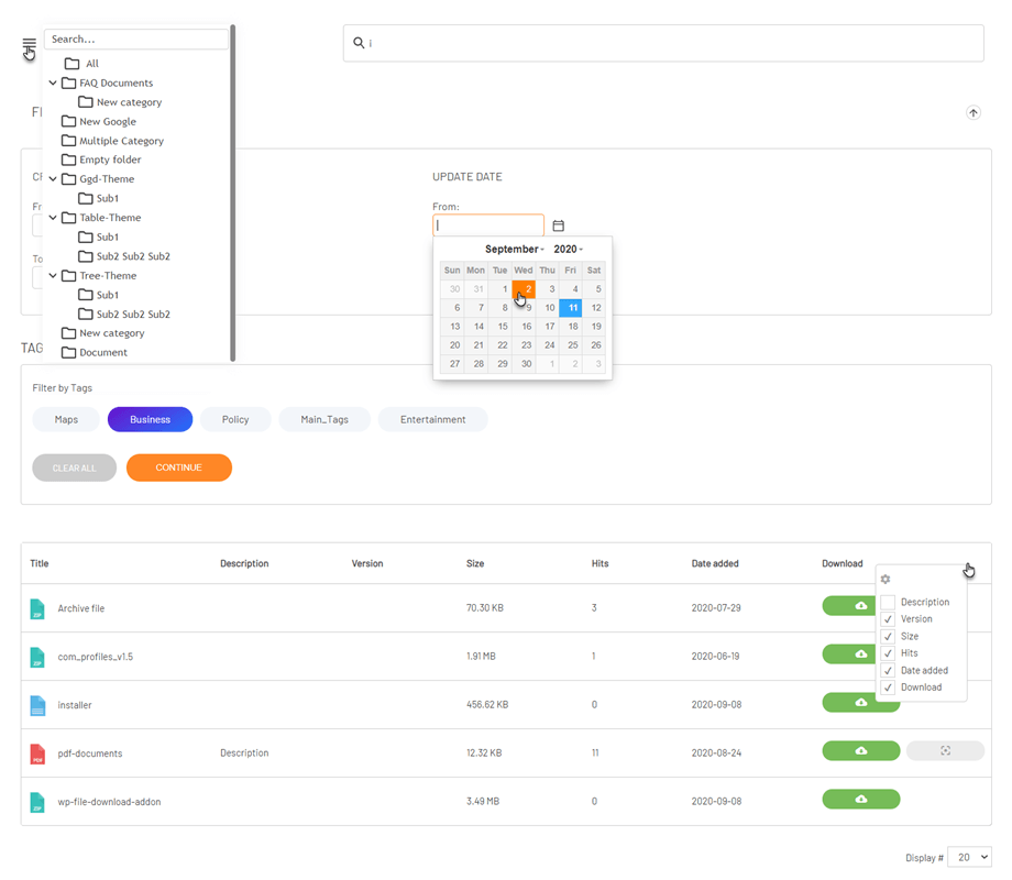 File-search-and-filtering