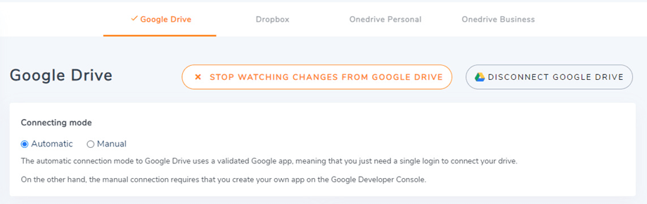 auto-google-drive-connected-dropfiles