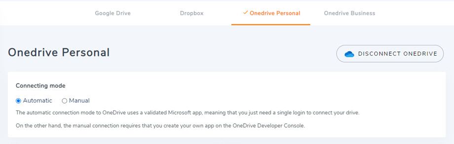 auto- onedrive -dropfiler