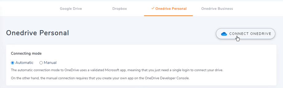 automatic- onedrive -dropfiles