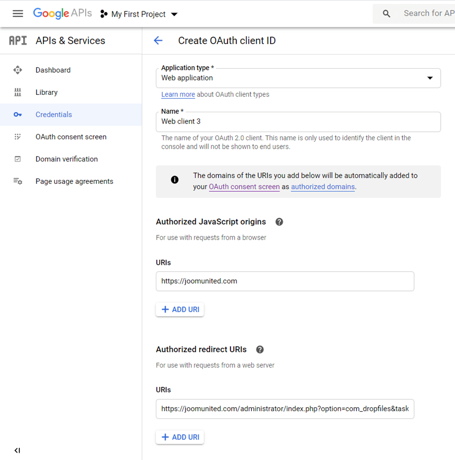 skabe-web-applikation