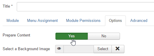 module personnalisé