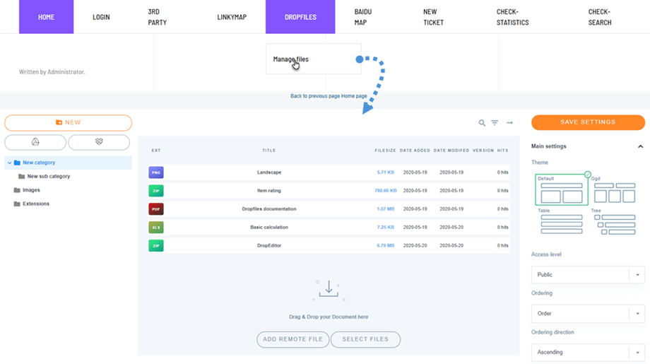 frontend-interface