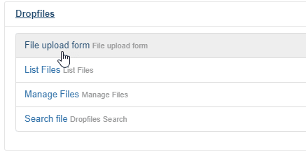 frontend -upload-form