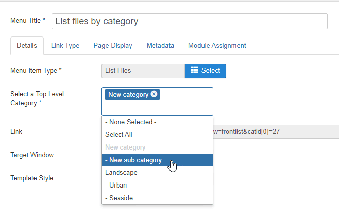 liste dosyası maddelik