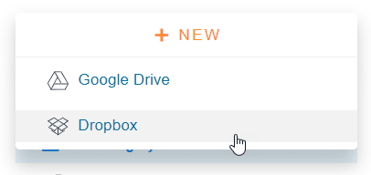 neuer Dropbox-Ordner