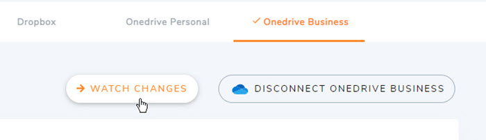 zegarek-zmiany-przycisk- onedrive -biznes