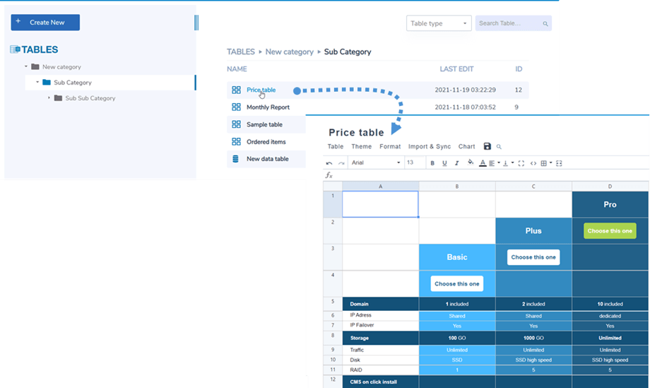 Droptables-frontend