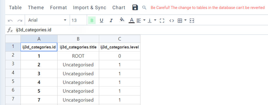 database-table-generated