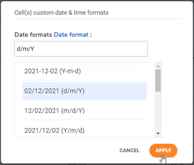 date-format
