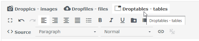 droptables编辑器