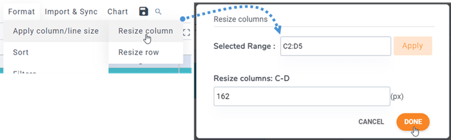 row-column-size