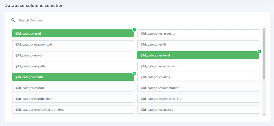 select-columns