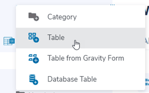 table-categories